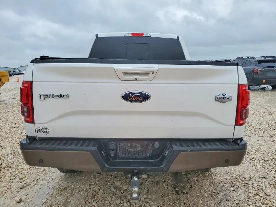 2017 FORD F150 SUPERCREW  