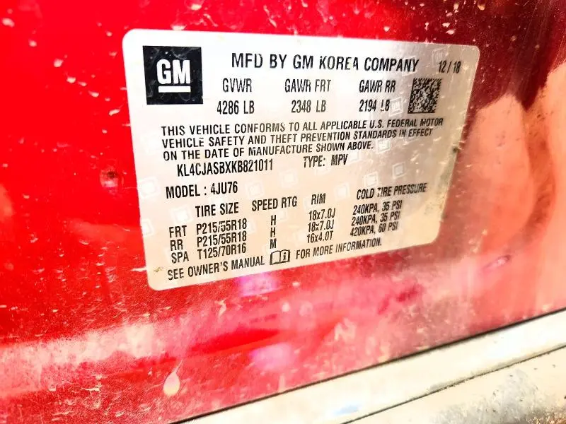 2019 BUICK ENCORE PREFERRED  