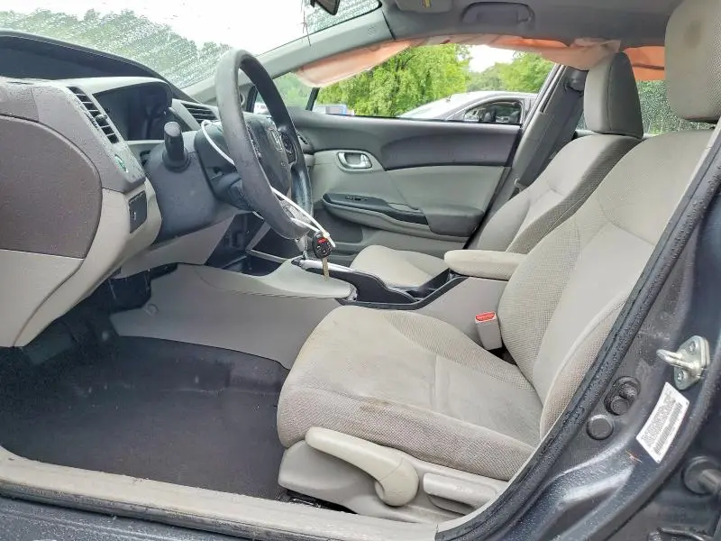 2012 HONDA CIVIC EX  