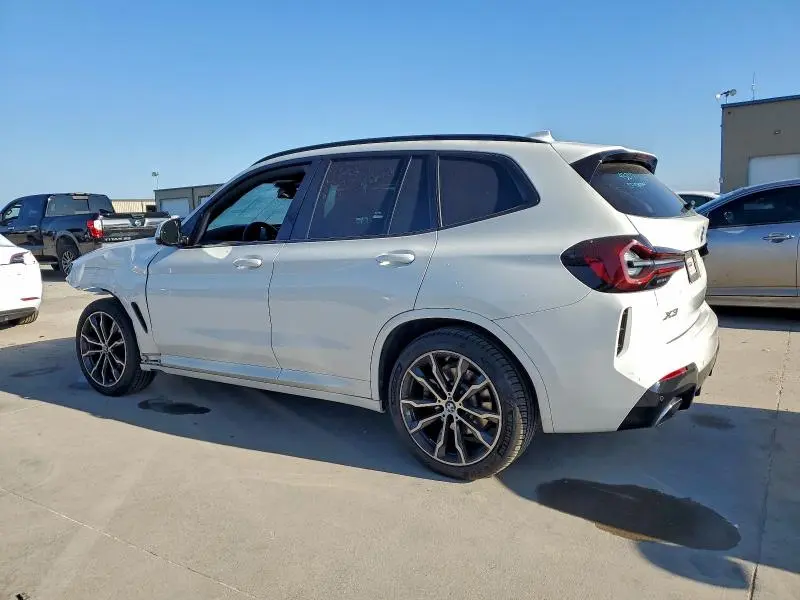 2022 BMW X3 SDRIVE30I  