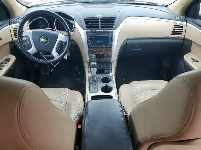 2012 CHEVROLET TRAVERSE LTZ  