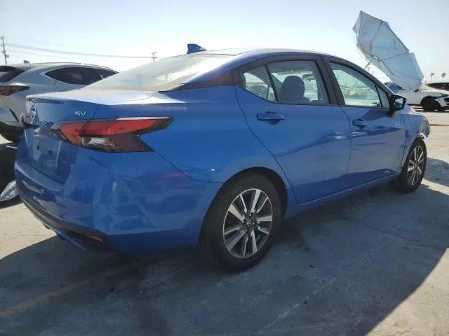 2021 NISSAN VERSA SV  