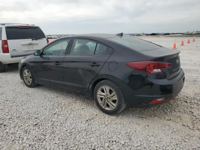 2019 HYUNDAI ELANTRA SEL  