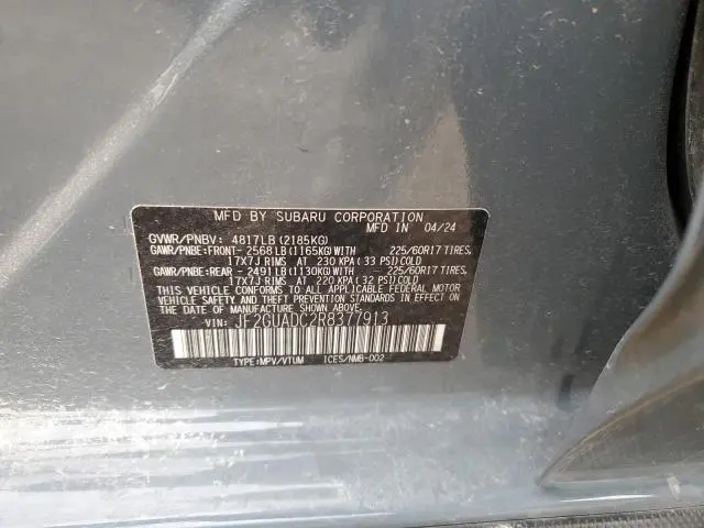 2024 SUBARU CROSSTREK PREMIUM  