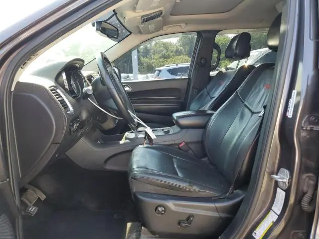 2013 DODGE DURANGO R/T  