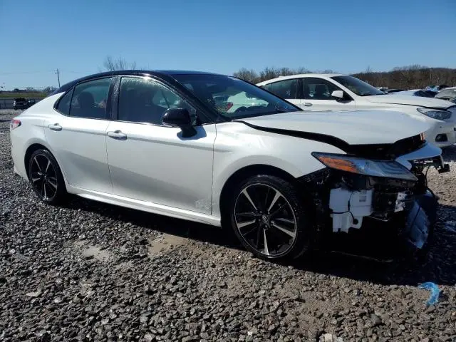 2018 TOYOTA CAMRY XSE  