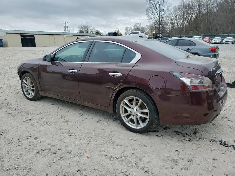 2014 NISSAN MAXIMA S  