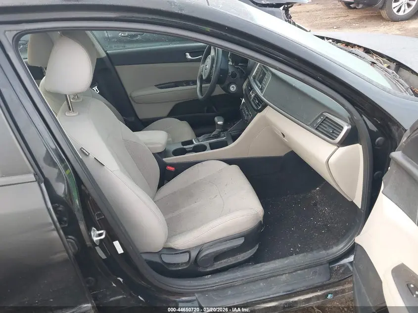 2016 KIA OPTIMA LX
