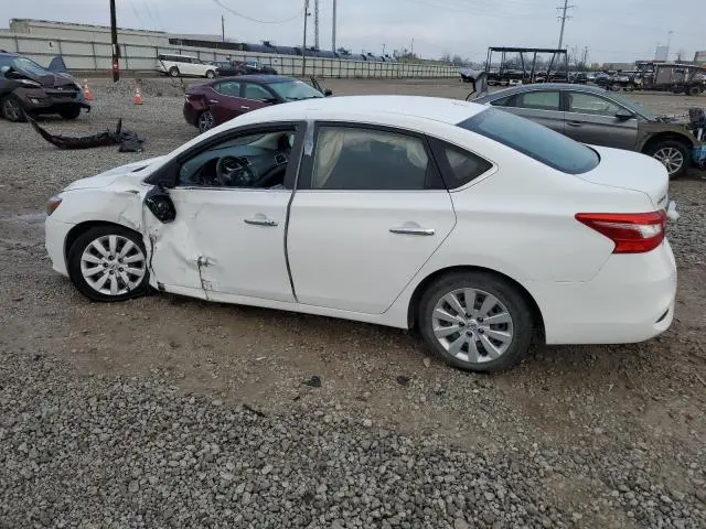 2017 NISSAN SENTRA S  