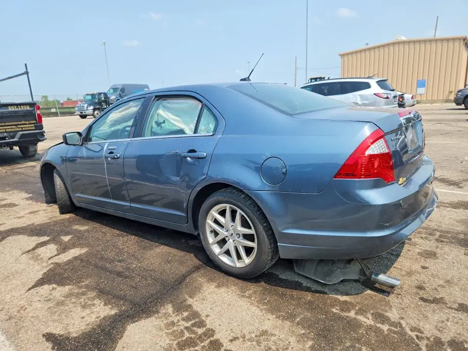 2011 FORD FUSION SEL  