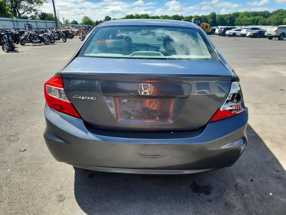 2012 HONDA CIVIC LX  