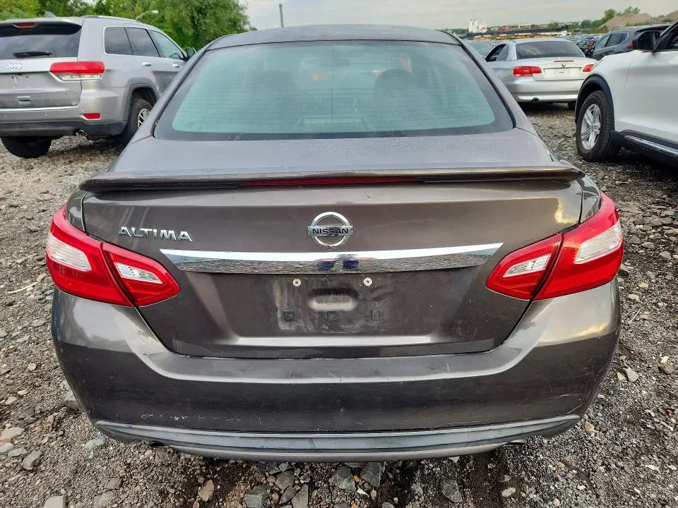 2017 NISSAN ALTIMA 2.5 S  