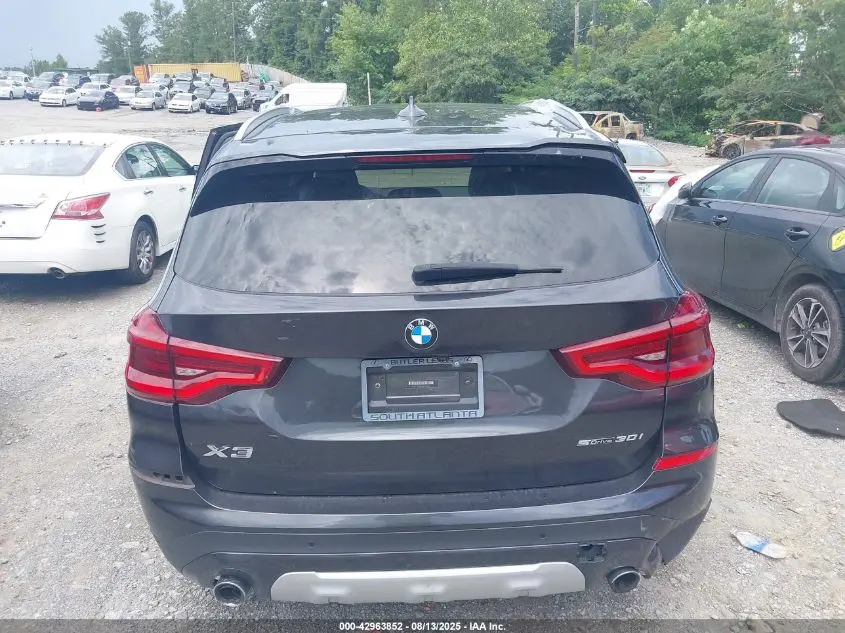 2021 BMW X3 SDRIVE30I