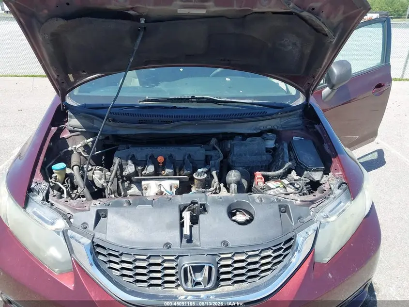 2013 HONDA CIVIC LX