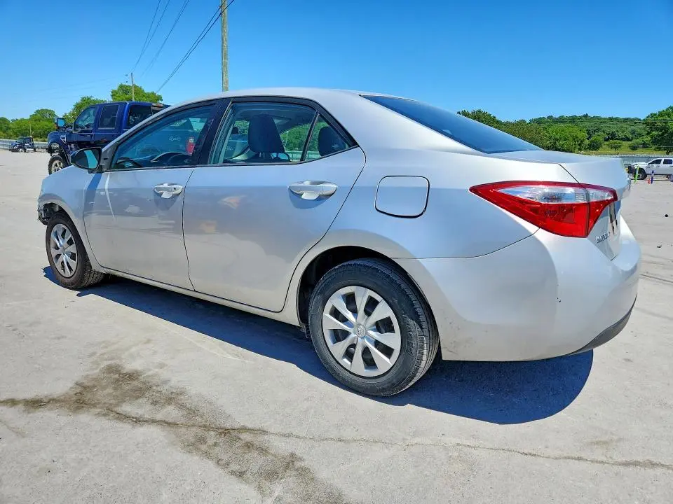 2014 TOYOTA COROLLA L  