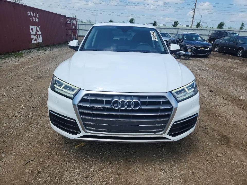 2018 AUDI Q5 PREMIUM PLUS  