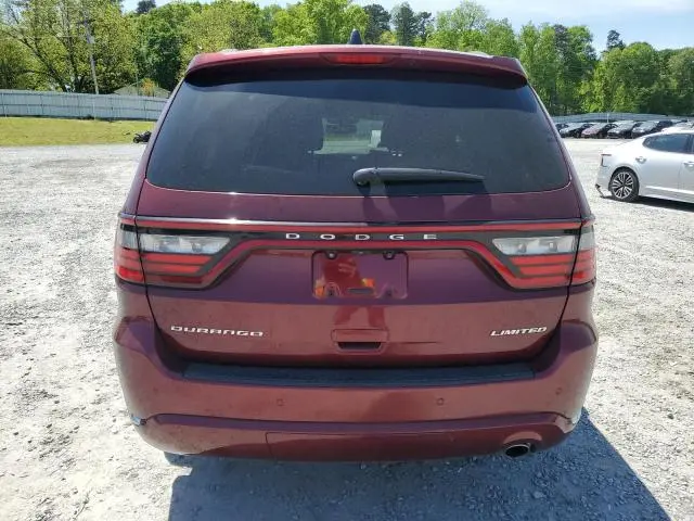 2016 DODGE DURANGO LIMITED  