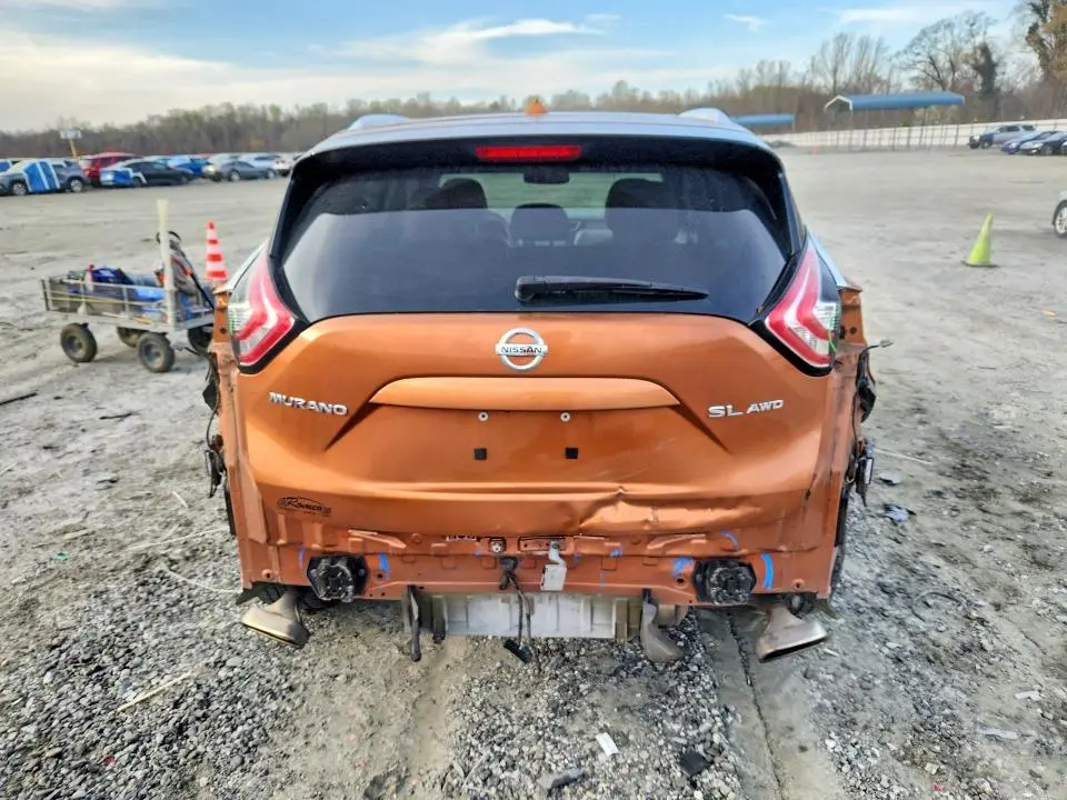 2015 NISSAN MURANO PLATINUM  