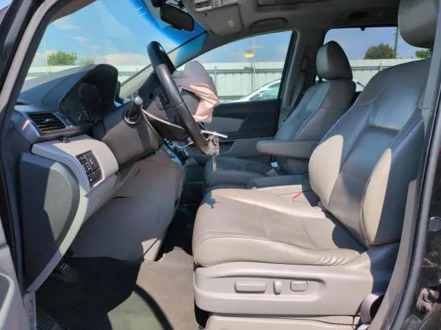 2012 HONDA ODYSSEY EXL  