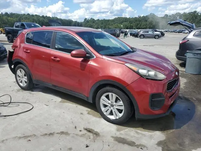 2018 KIA SPORTAGE LX  