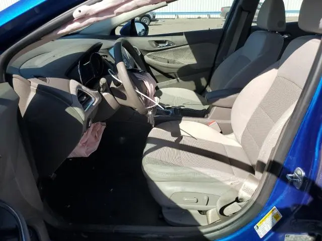 2017 CHEVROLET CRUZE LT  