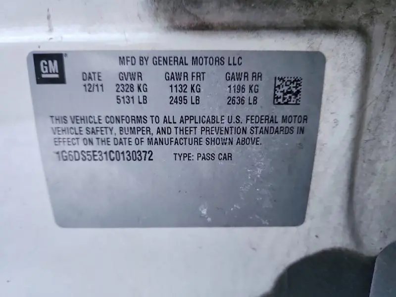 2012 CADILLAC CTS PREMIUM COLLECTION  