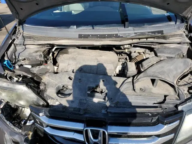 2016 HONDA ODYSSEY TOURING  