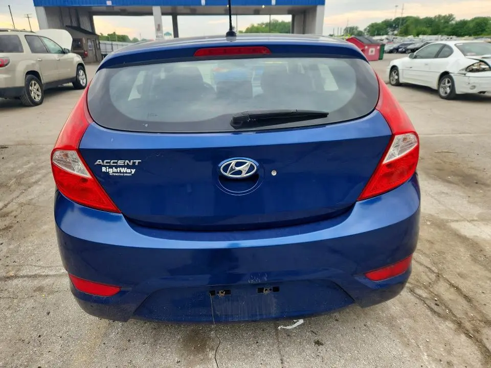 2017 HYUNDAI ACCENT SE  