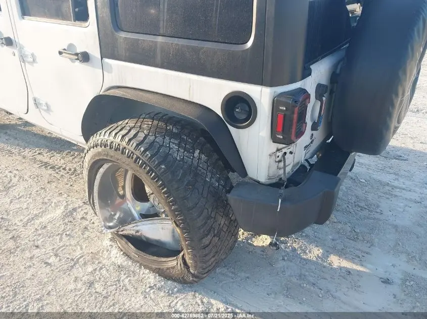 2017 JEEP WRANGLER UNLIMITED WILLY WHEELER 4X4