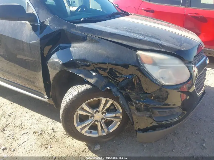 2017 CHEVROLET EQUINOX LS