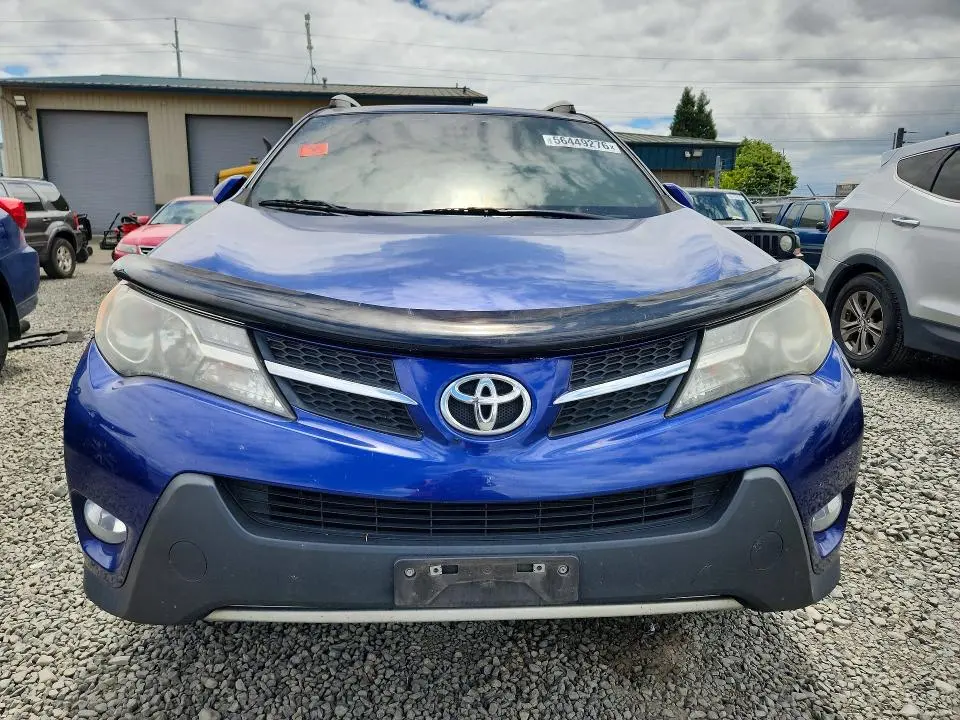 2014 TOYOTA RAV4 XLE  