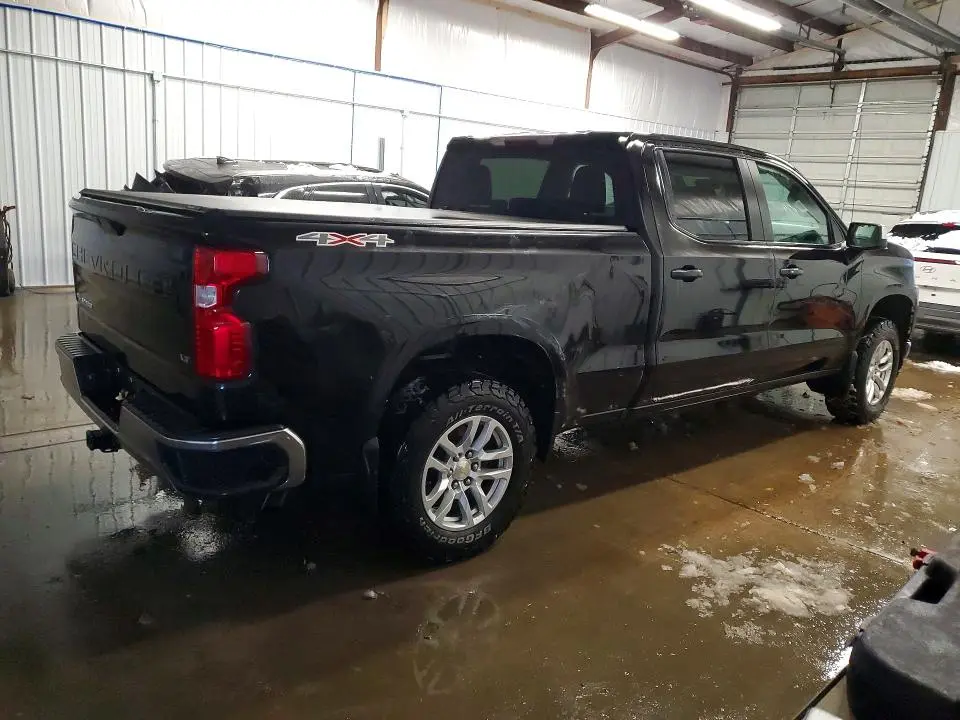 2021 CHEVROLET SILVERADO K1500 LT  