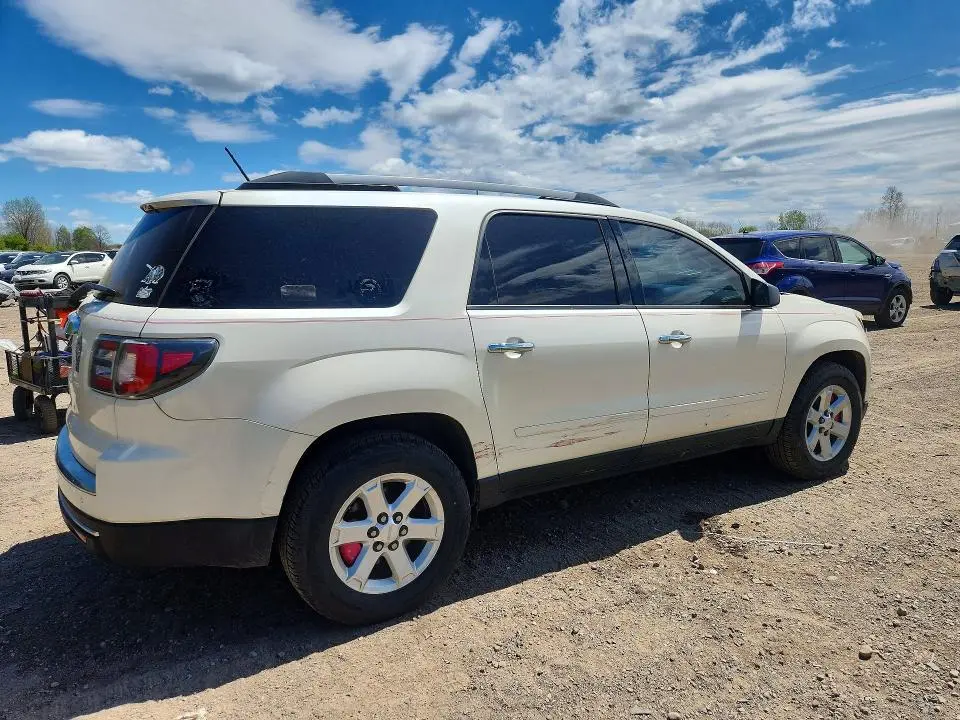 2015 GMC ACADIA SLE  
