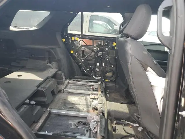 2021 FORD EXPLORER POLICE INTERCEPTOR