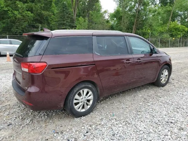 2016 KIA SEDONA LX  