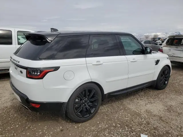 2022 LAND ROVER RANGE ROVER SPORT HSE SILVER EDITION