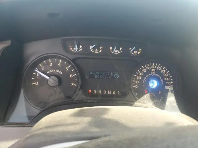 2012 FORD F150 SUPER CAB  