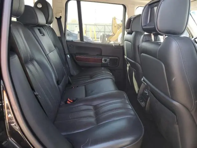 2011 LAND ROVER RANGE ROVER HSE LUXURY  