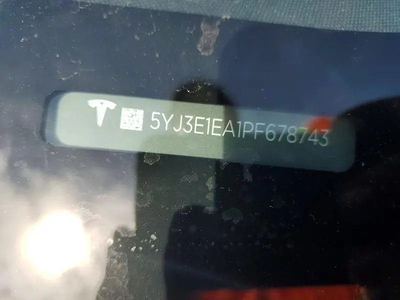2023 TESLA MODEL 3   