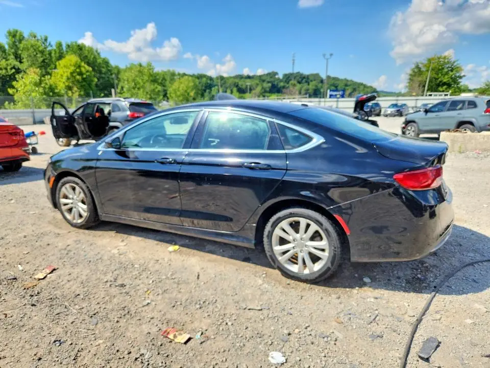 2015 CHRYSLER 200 LIMITED  