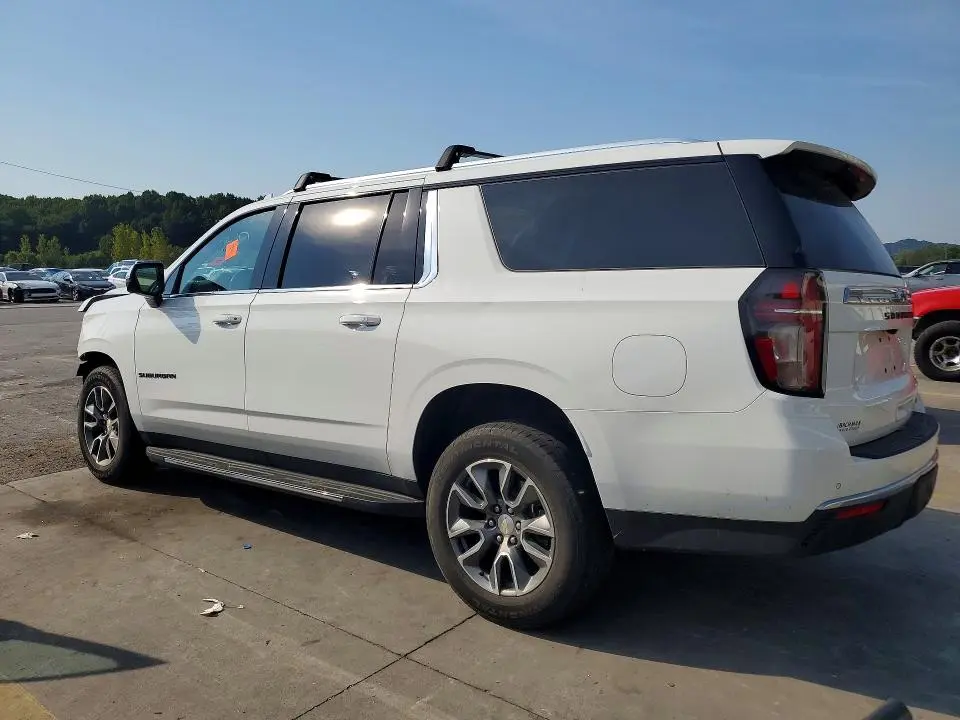 2023 CHEVROLET SUBURBAN K1500 LT  