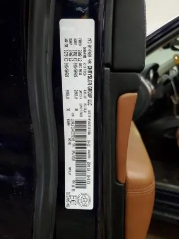 2013 JEEP GRAND CHEROKEE OVERLAND  
