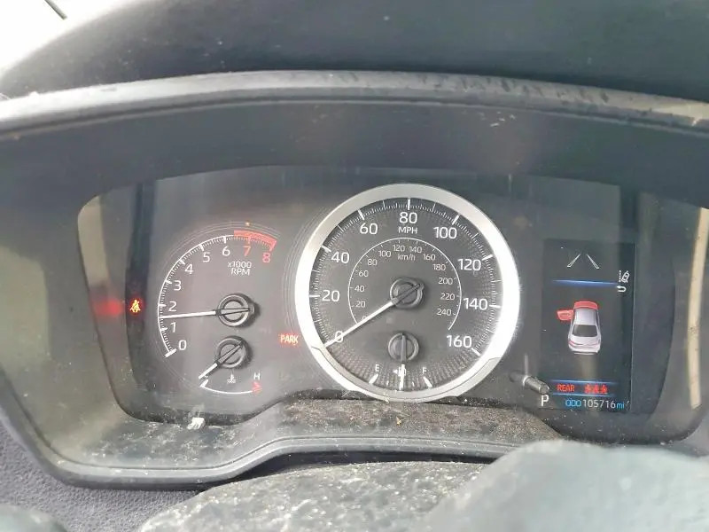 2020 TOYOTA COROLLA LE  