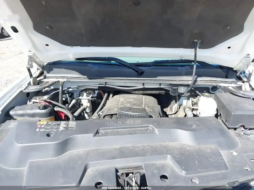 2013 CHEVROLET SILVERADO 2500HD WORK TRUCK