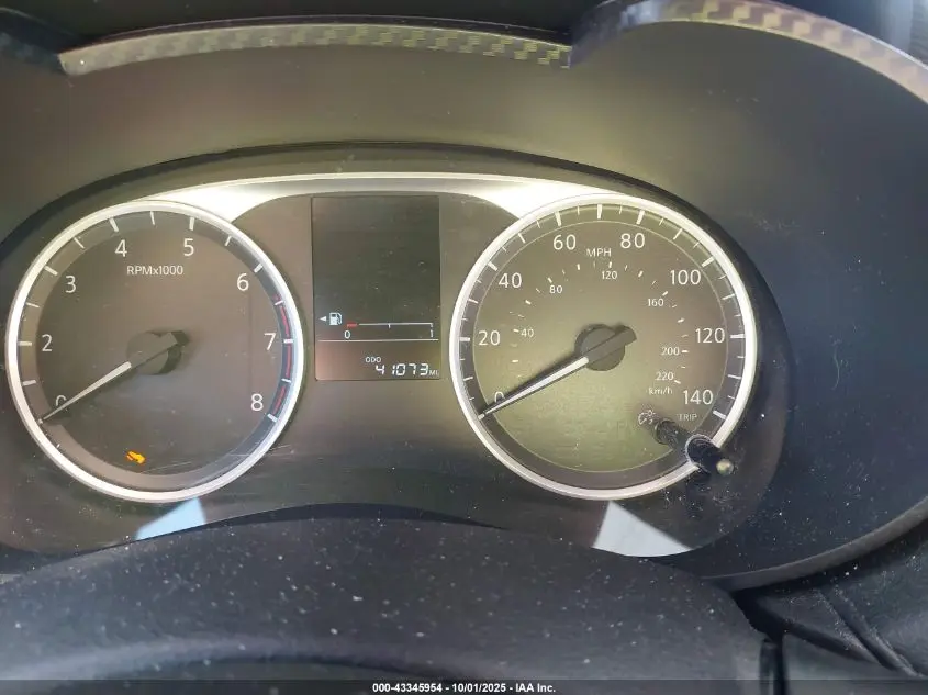 2020 NISSAN VERSA S XTRONIC CVT