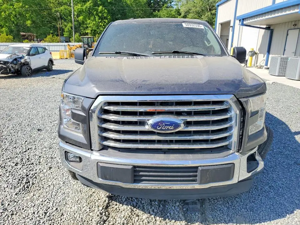 2016 FORD F150 SUPERCREW  