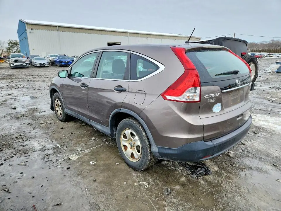 2012 HONDA CR-V LX  