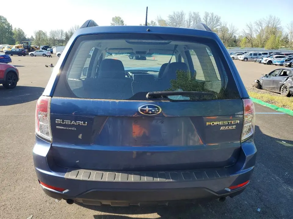 2012 SUBARU FORESTER 2.5X  