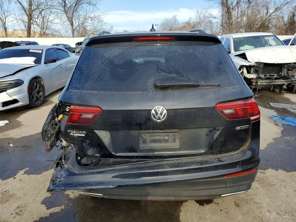 2021 VOLKSWAGEN TIGUAN S  