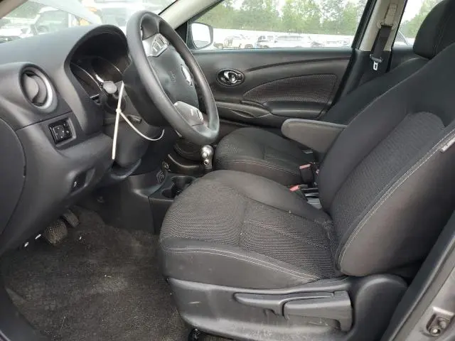 2019 NISSAN VERSA S  